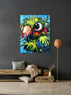 Feathered Frenzy - Art Prints