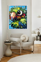 Feathered Frenzy - Art Prints