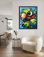 Feathered Frenzy - Art Prints