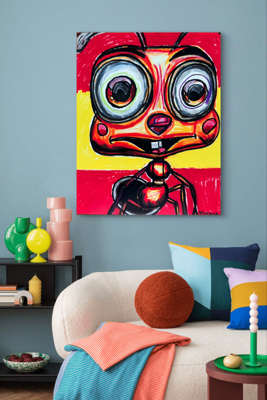 The Baby Ant - Art Prints