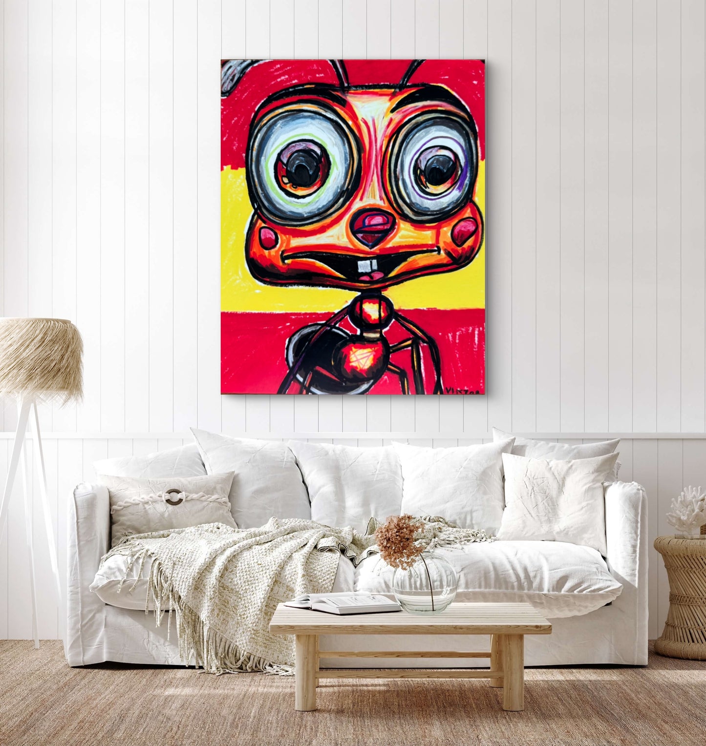 The Baby Ant - Art Prints