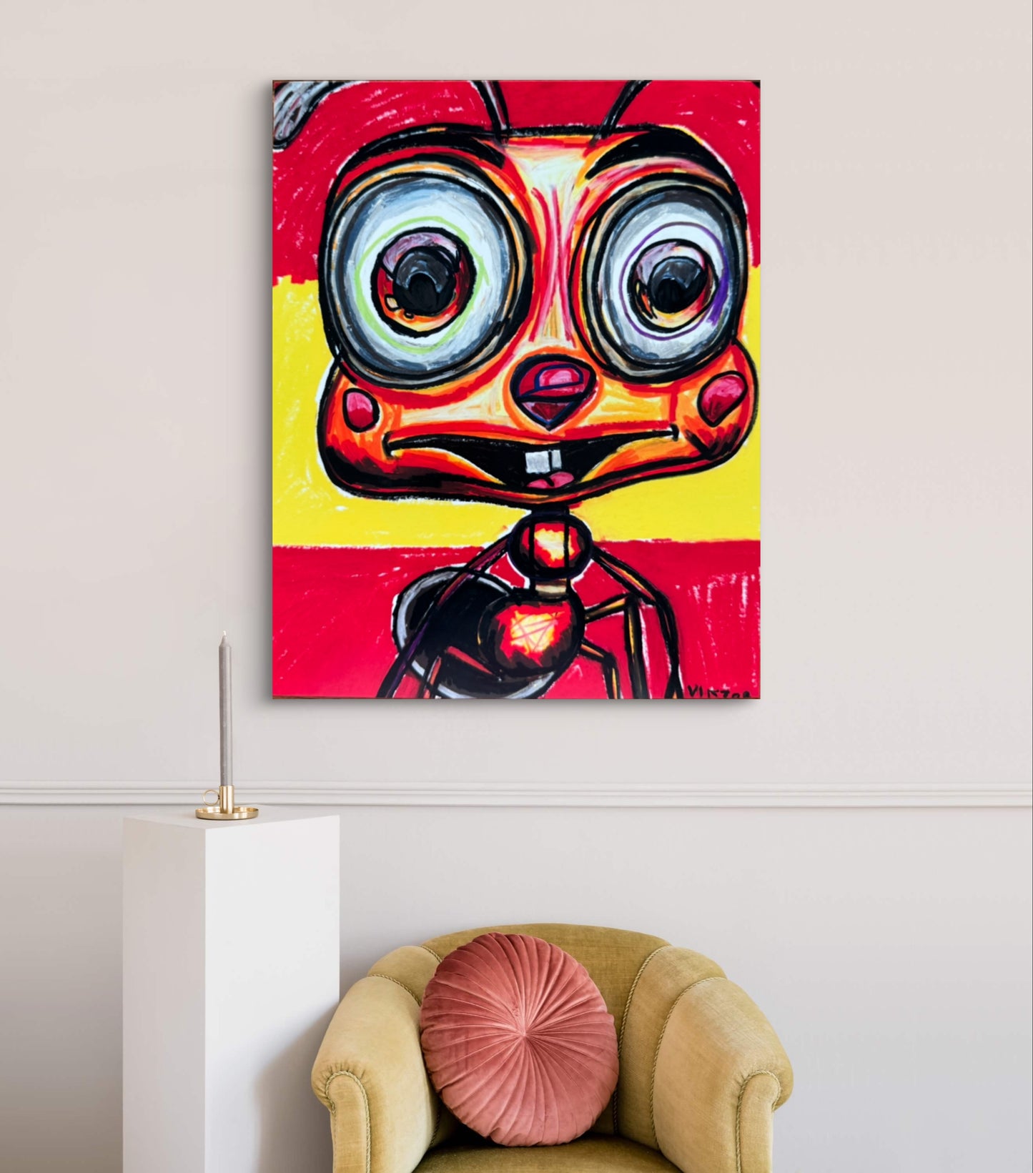 The Baby Ant - Art Prints