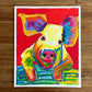 The Colorful PIG - ORIGINAL  14x17”