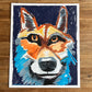 Reynard The Colorful Fox - ORIGINAL  14x17”