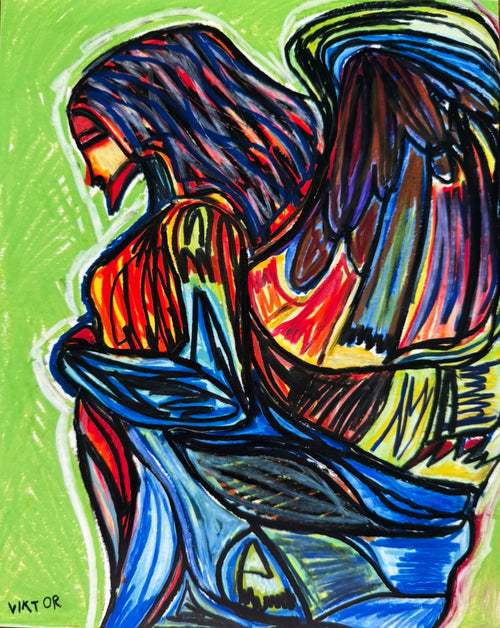 Angel - Art Prints - Vichy's Art