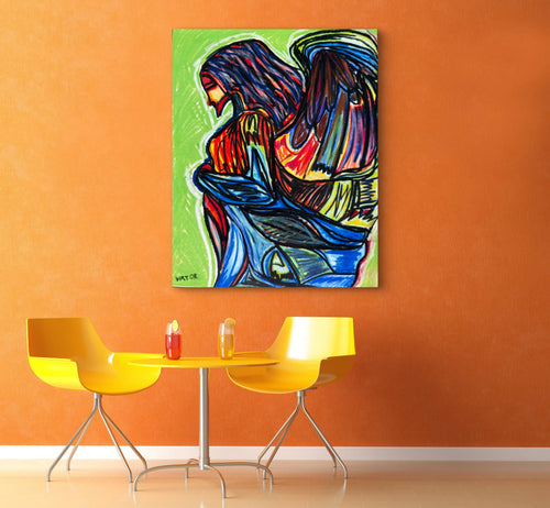 Angel - Art Prints - Vichy's Art