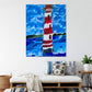 The Lighthouse - Art Prints