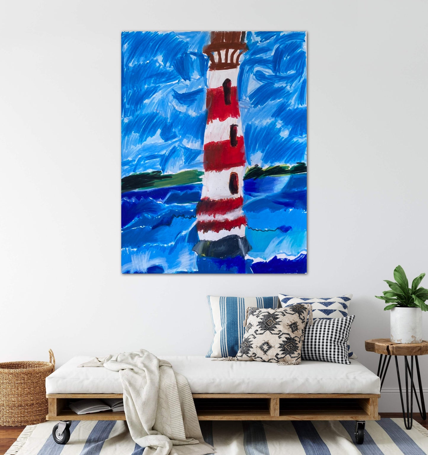 The Lighthouse - Print, Poster, Stretched Canvas Print