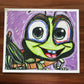 Grasshopper - ORIGINAL 16x19”