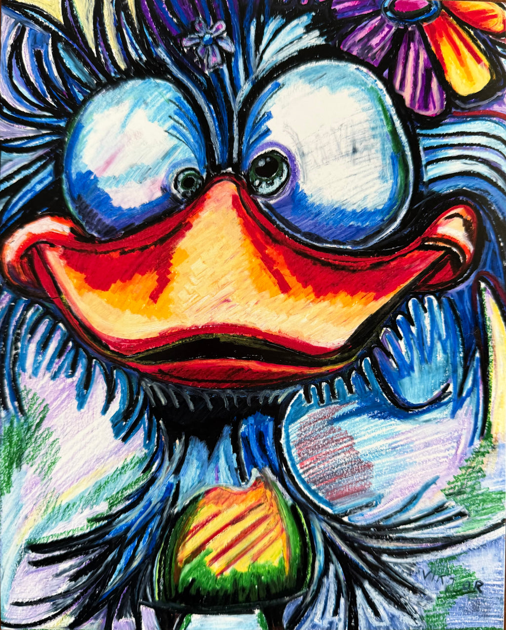 Winged Wackiness - Art Prints