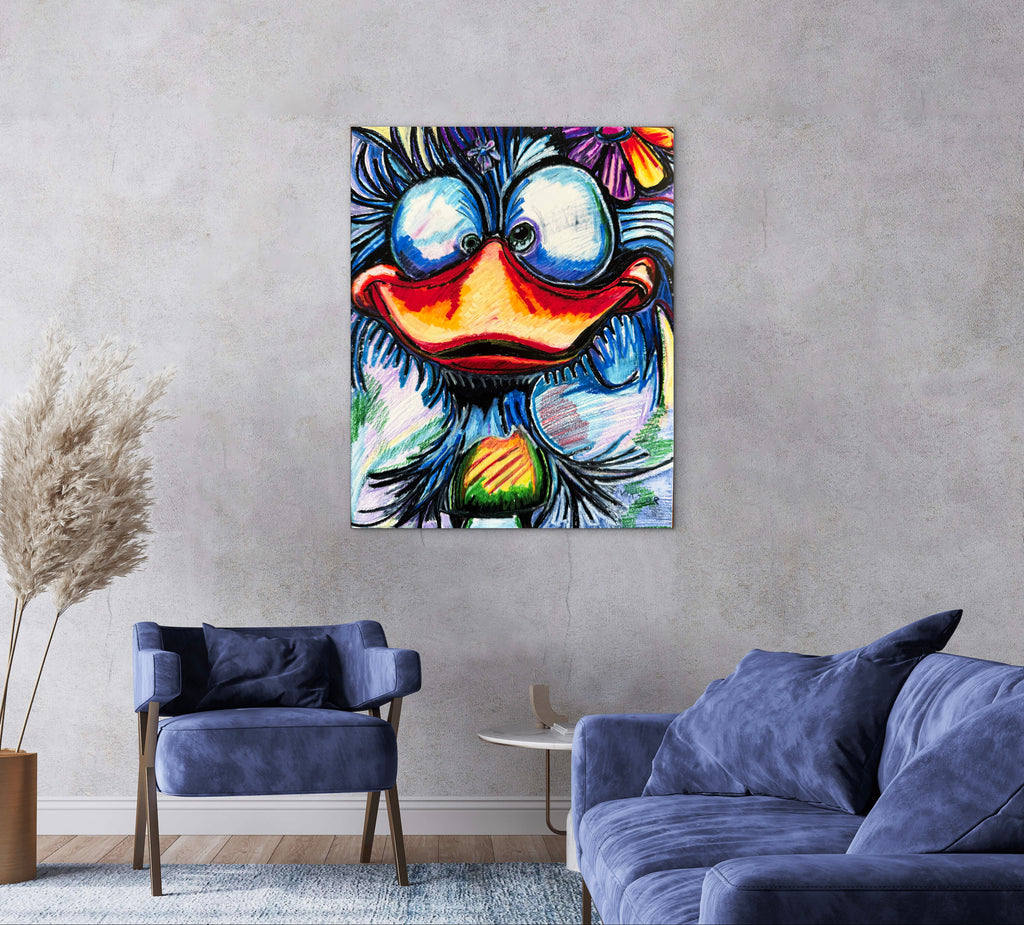 Winged Wackiness - Art Prints