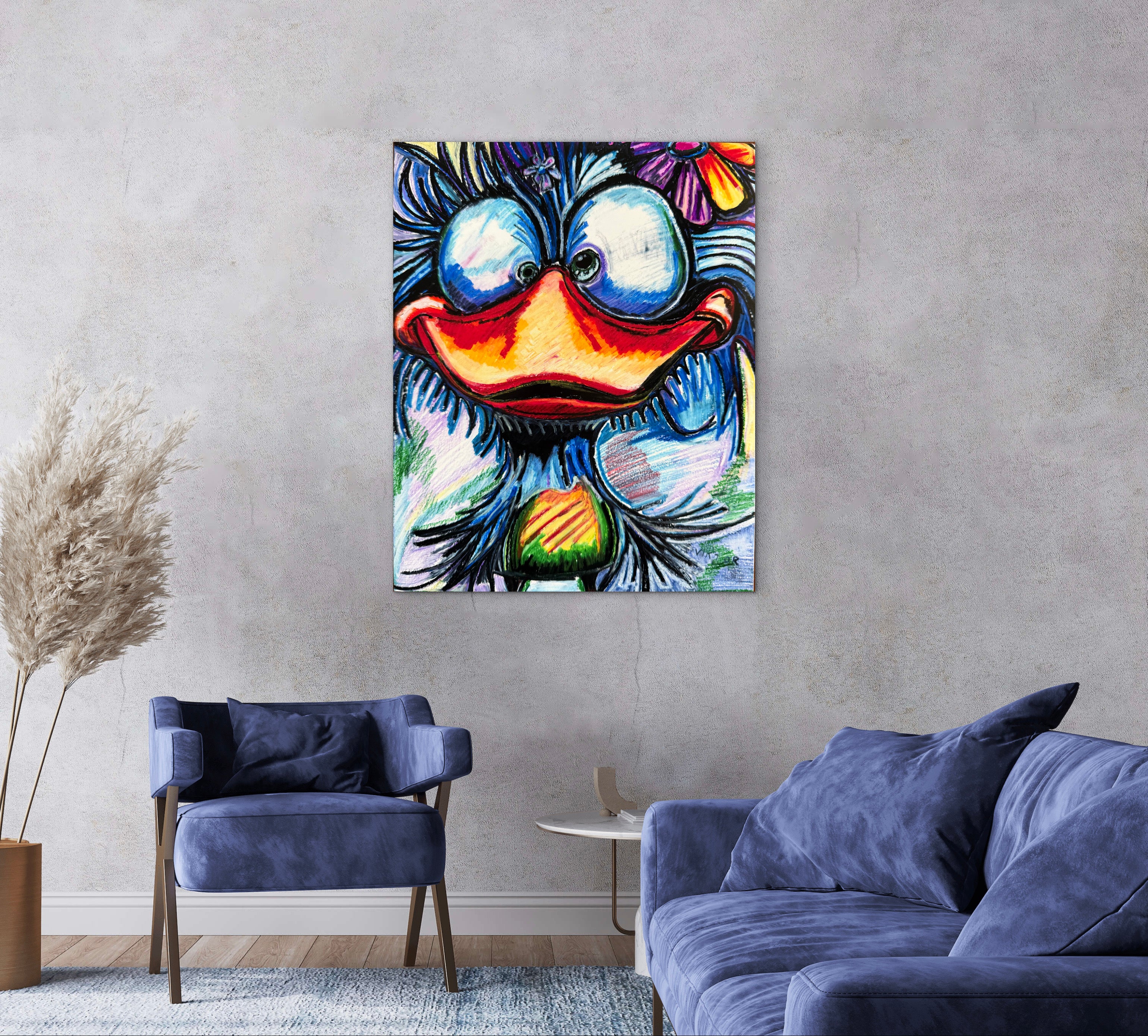 Winged Wackiness - Art Prints