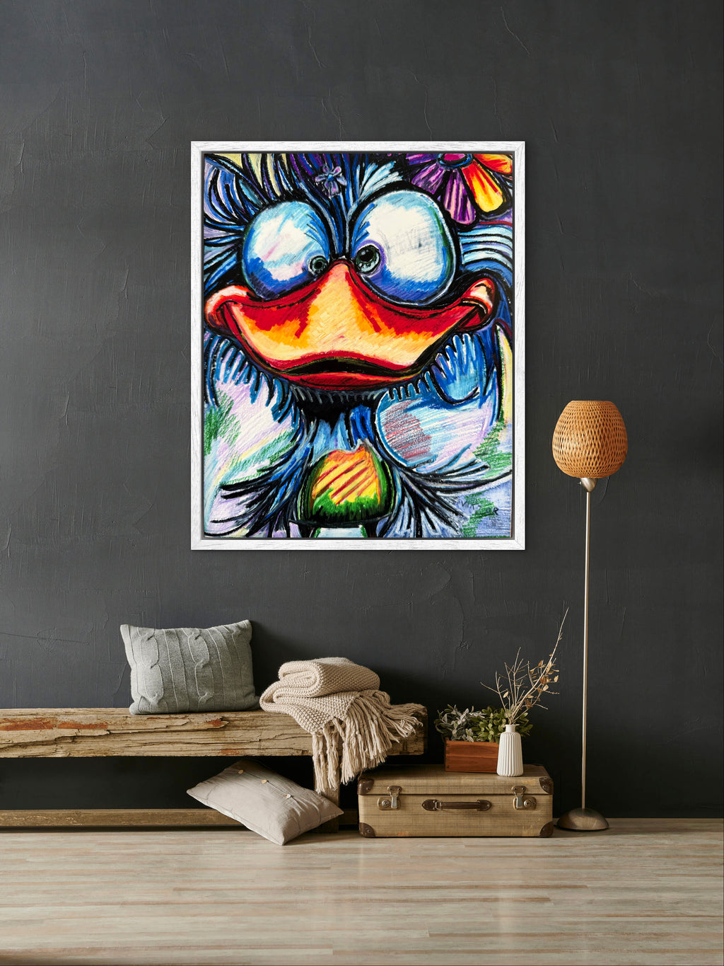 Winged Wackiness - Art Prints