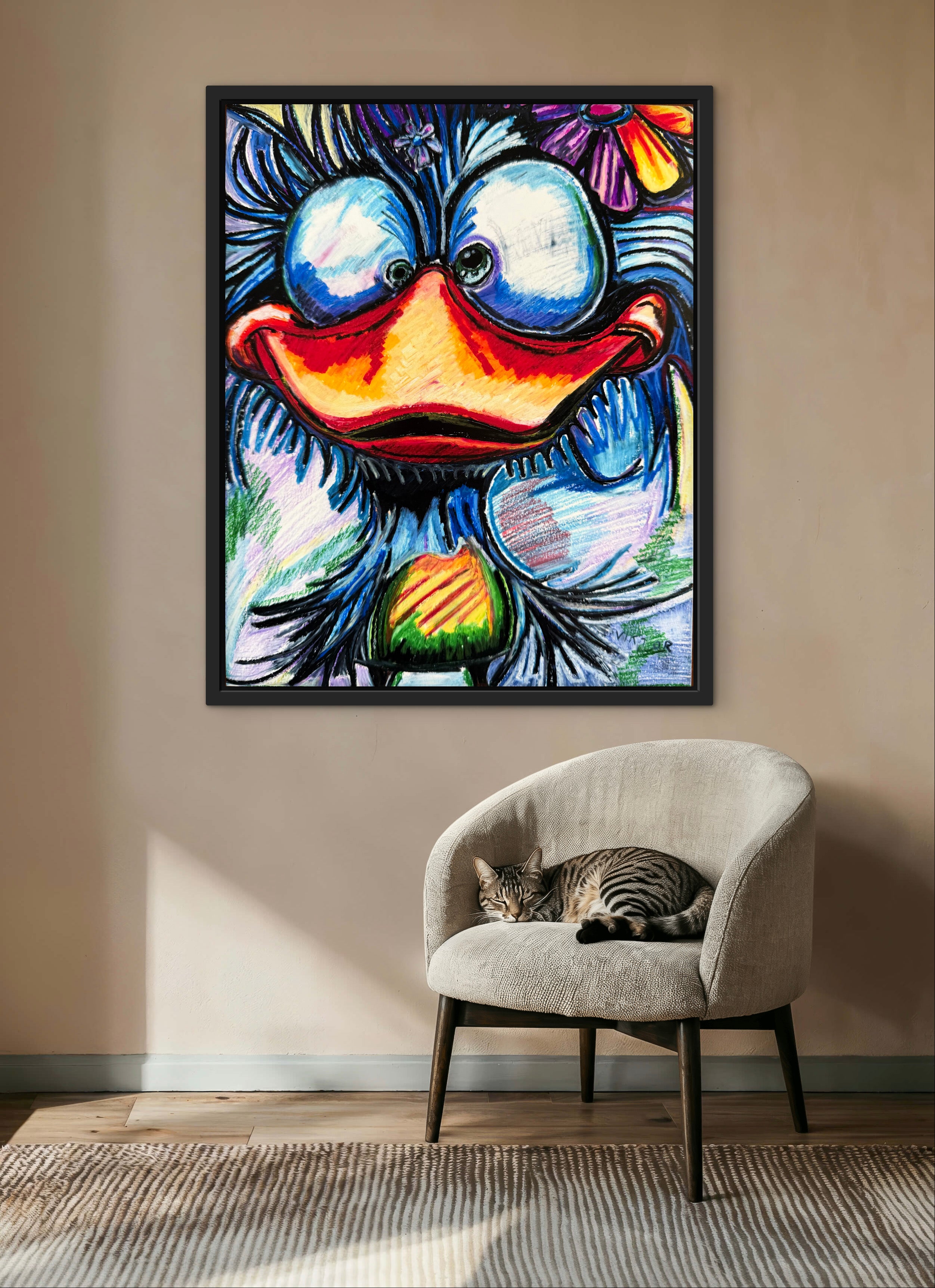 Winged Wackiness - Art Prints