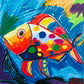 The Colorful Fish - Art Prints