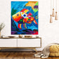 The Colorful Fish - Art Prints