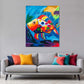 The Colorful Fish - Art Prints