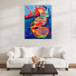 The Colorful Seahorse - Art Prints