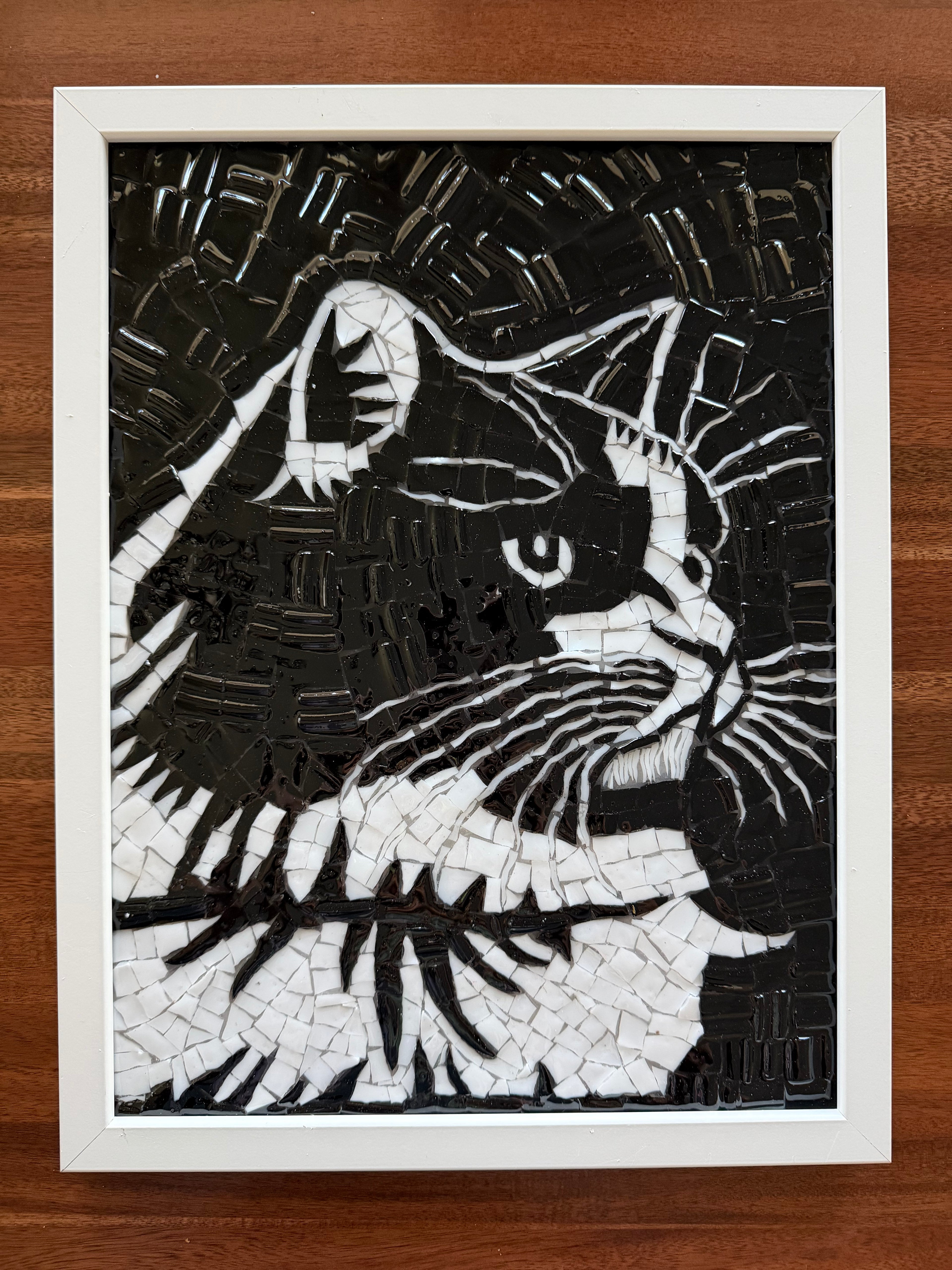 Cat - Dog Mosaic Portraits and more - US Shipping only - Vichy's Art