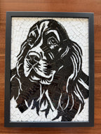 Cat - Dog Mosaic Portraits and more - US Shipping only - Vichy's Art