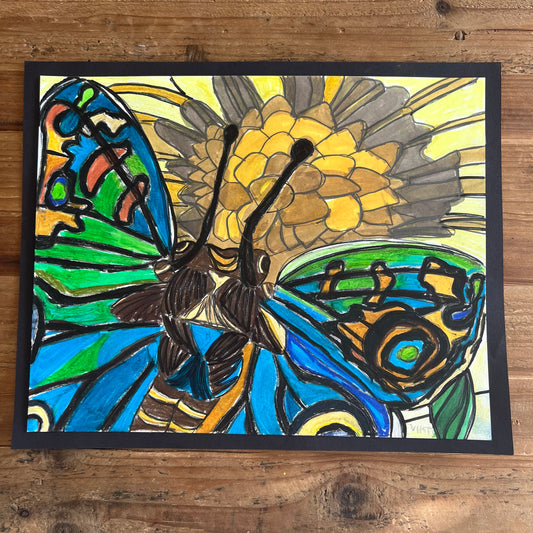 The Butterflies Collection III - ORIGINAL  11x14"