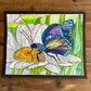 The Butterflies Collection V - ORIGINAL  11x14"