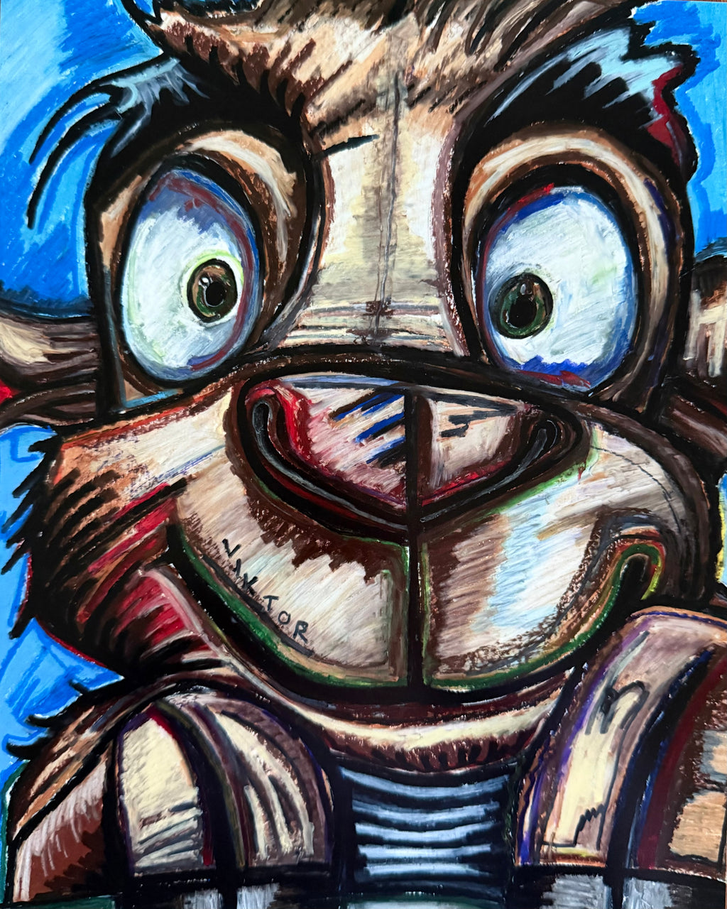 Cute Baby Goat - Art Prints - Vichy's Art