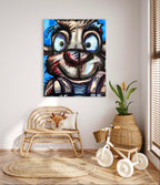 Cute Baby Goat - Art Prints - Vichy's Art