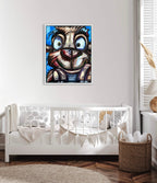 Cute Baby Goat - Art Prints - Vichy's Art