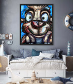 Cute Baby Goat - Art Prints - Vichy's Art