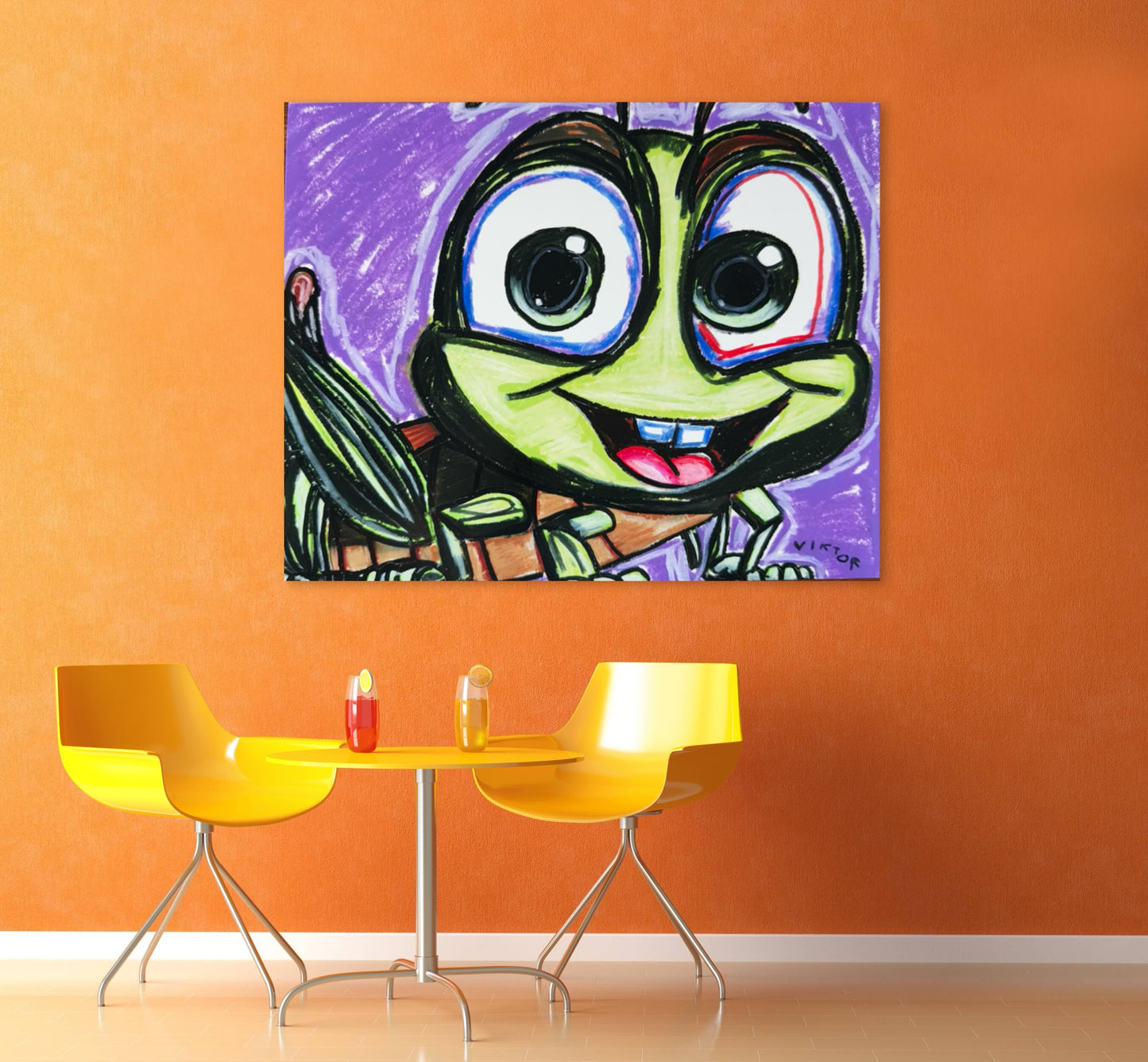 Grasshopper - Art Prints