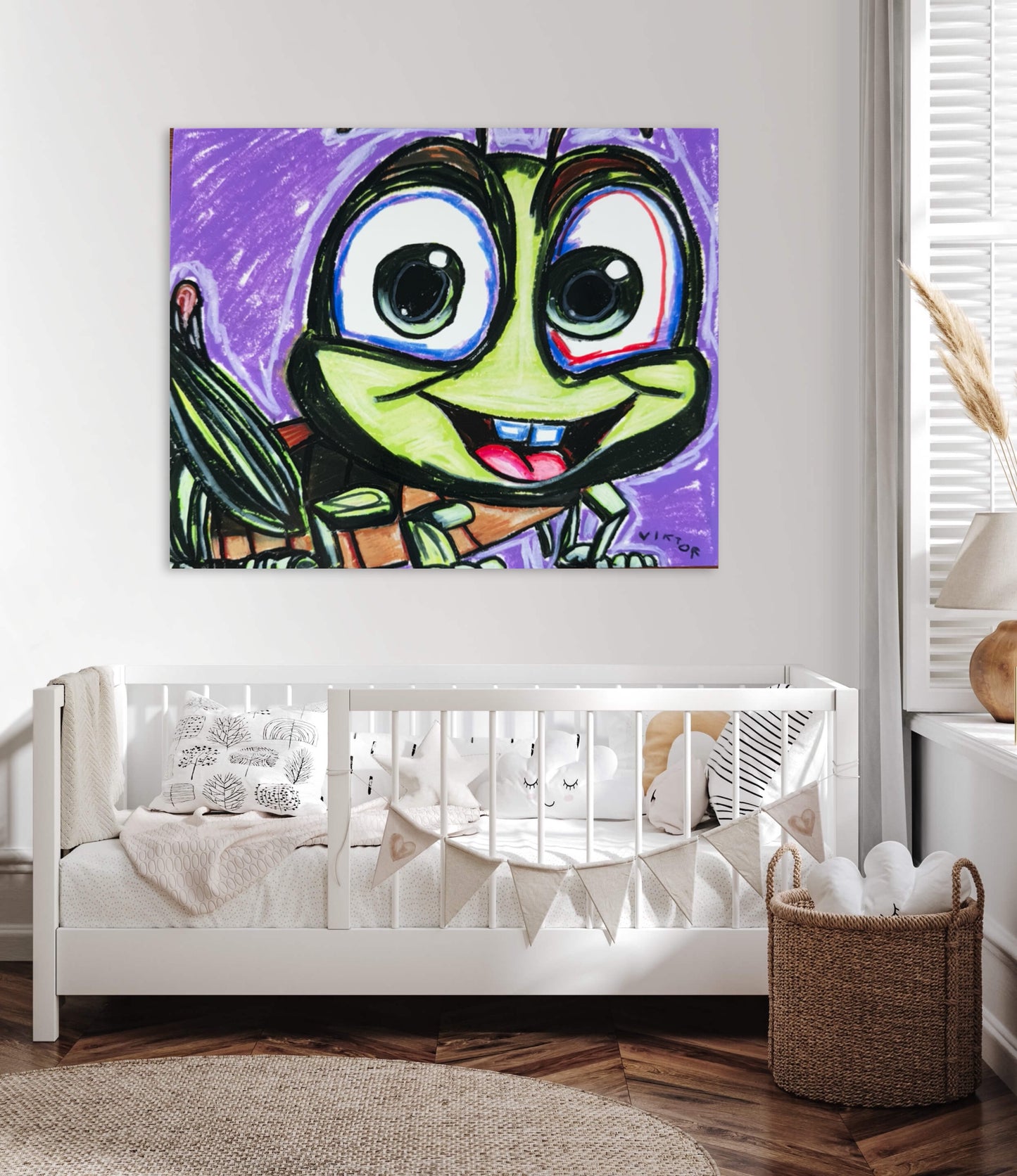 Grasshopper - Art Prints