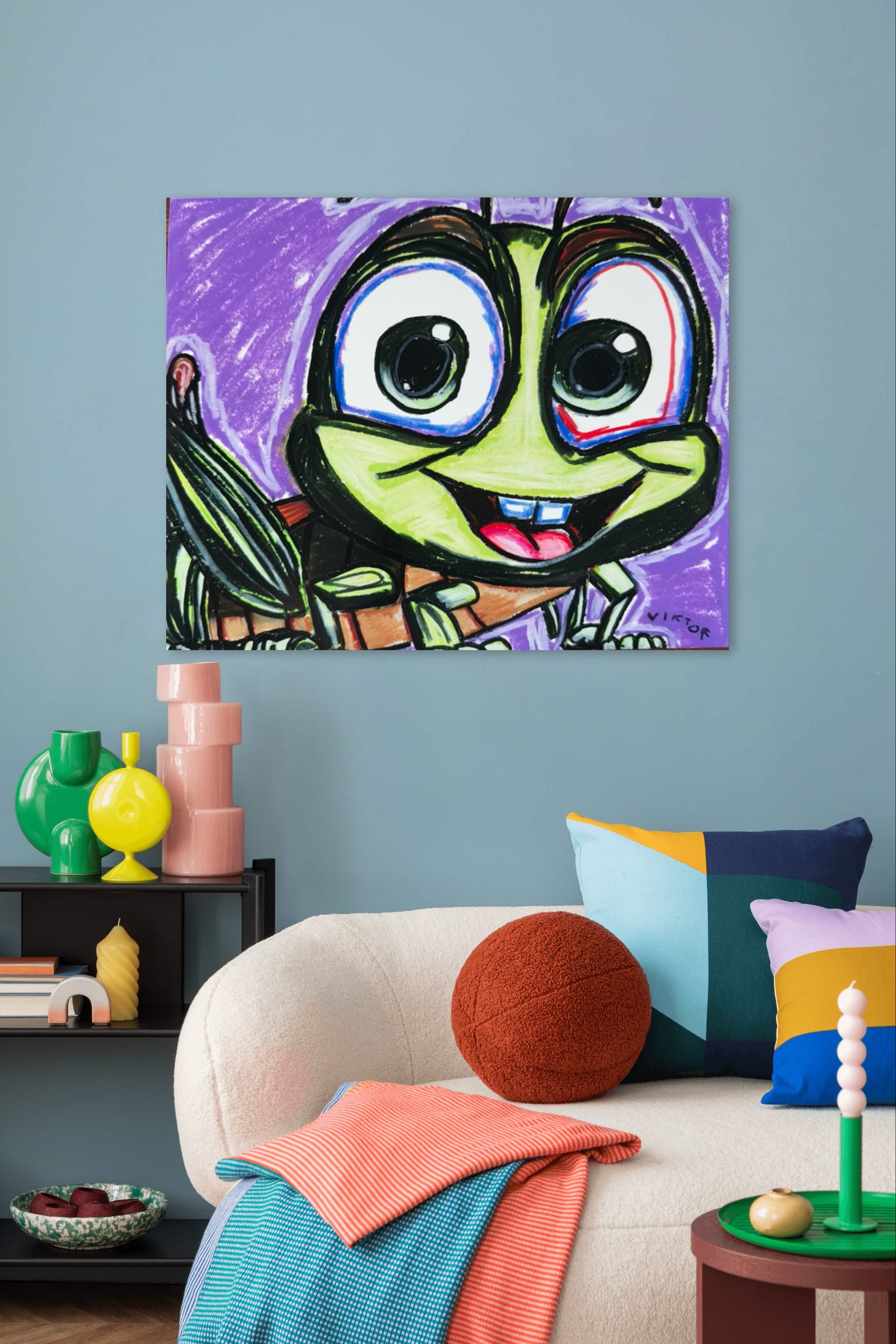 Grasshopper - Art Prints