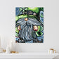 St Patrick's Gnome  - Art Prints