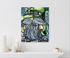 St Patrick's Gnome  - Art Prints