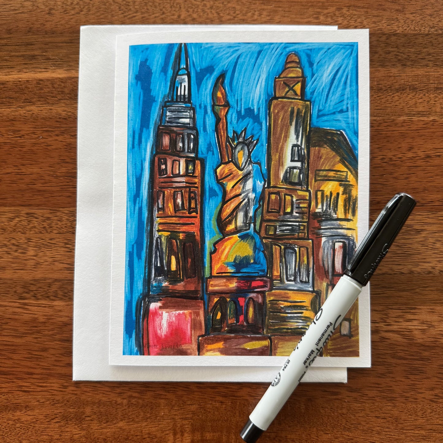 New York - Greeting cards