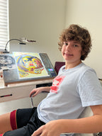 Pug  - ORIGINAL  14x17”