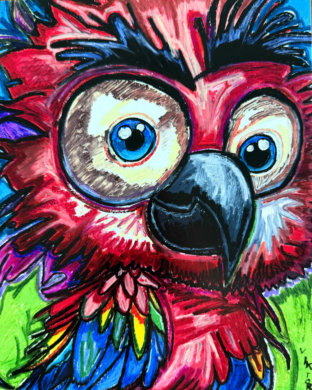 Red Ember - Art Prints