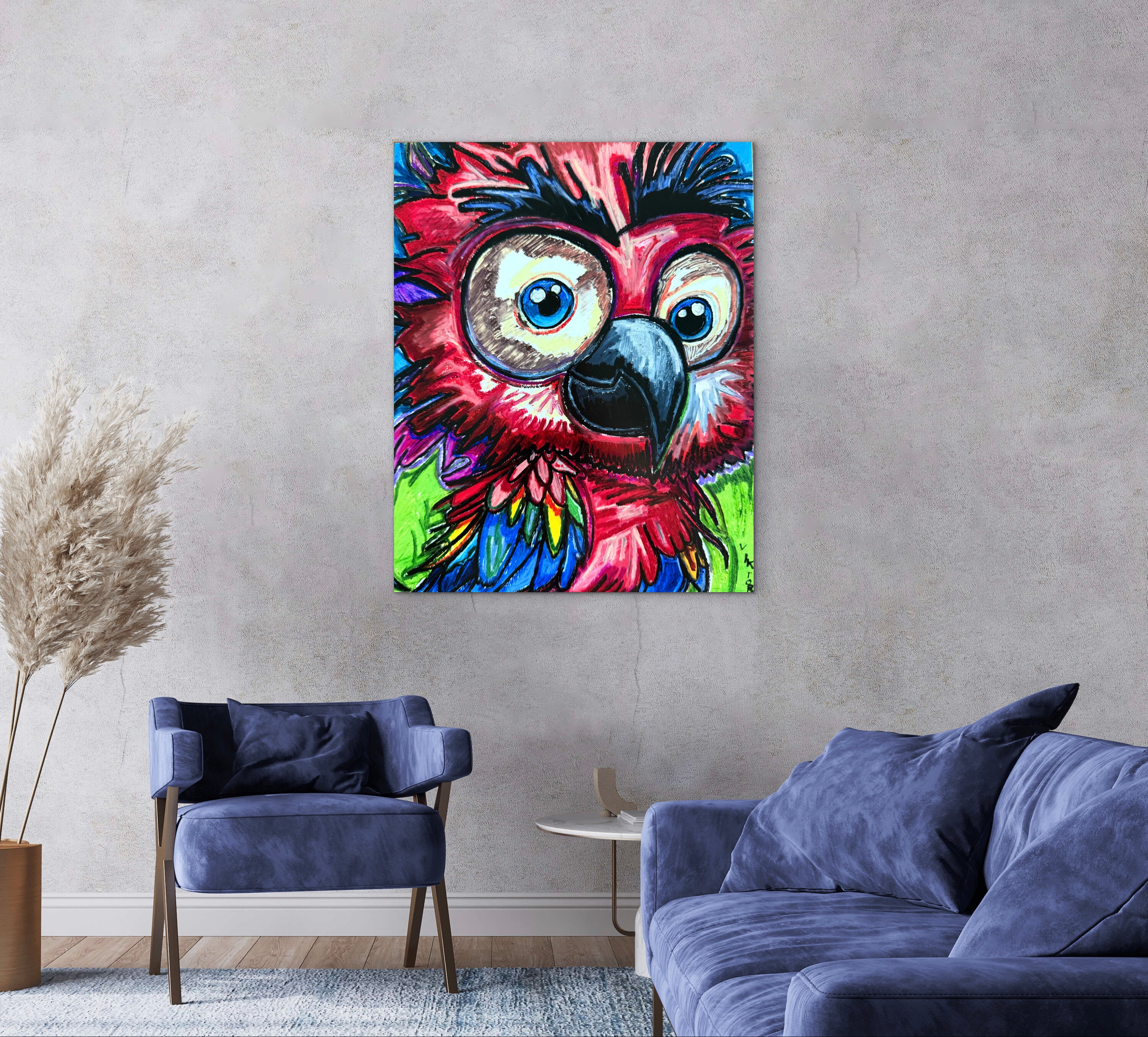 Red Ember - Art Prints