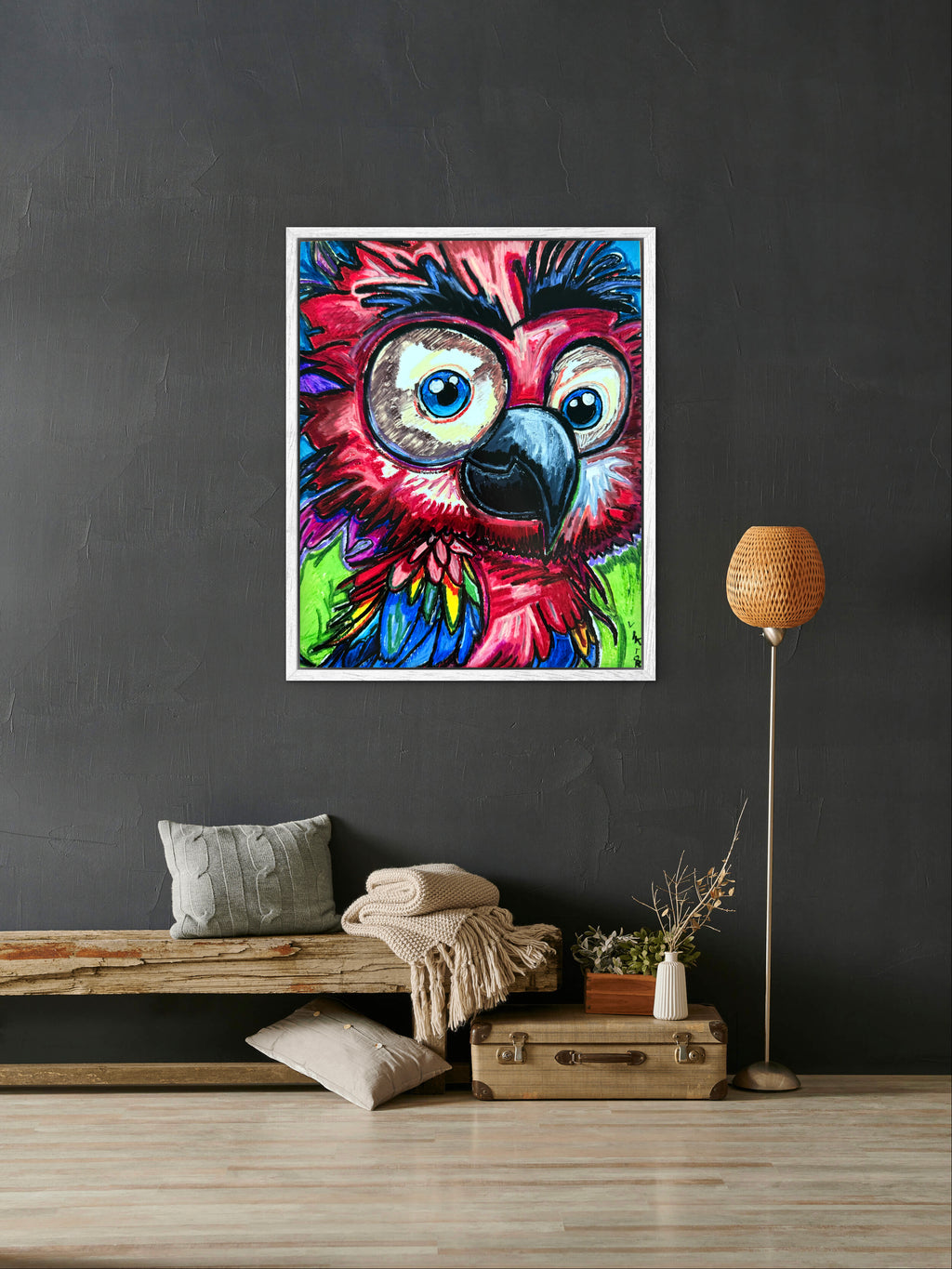 Red Ember - Art Prints