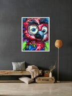 Red Ember - Art Prints