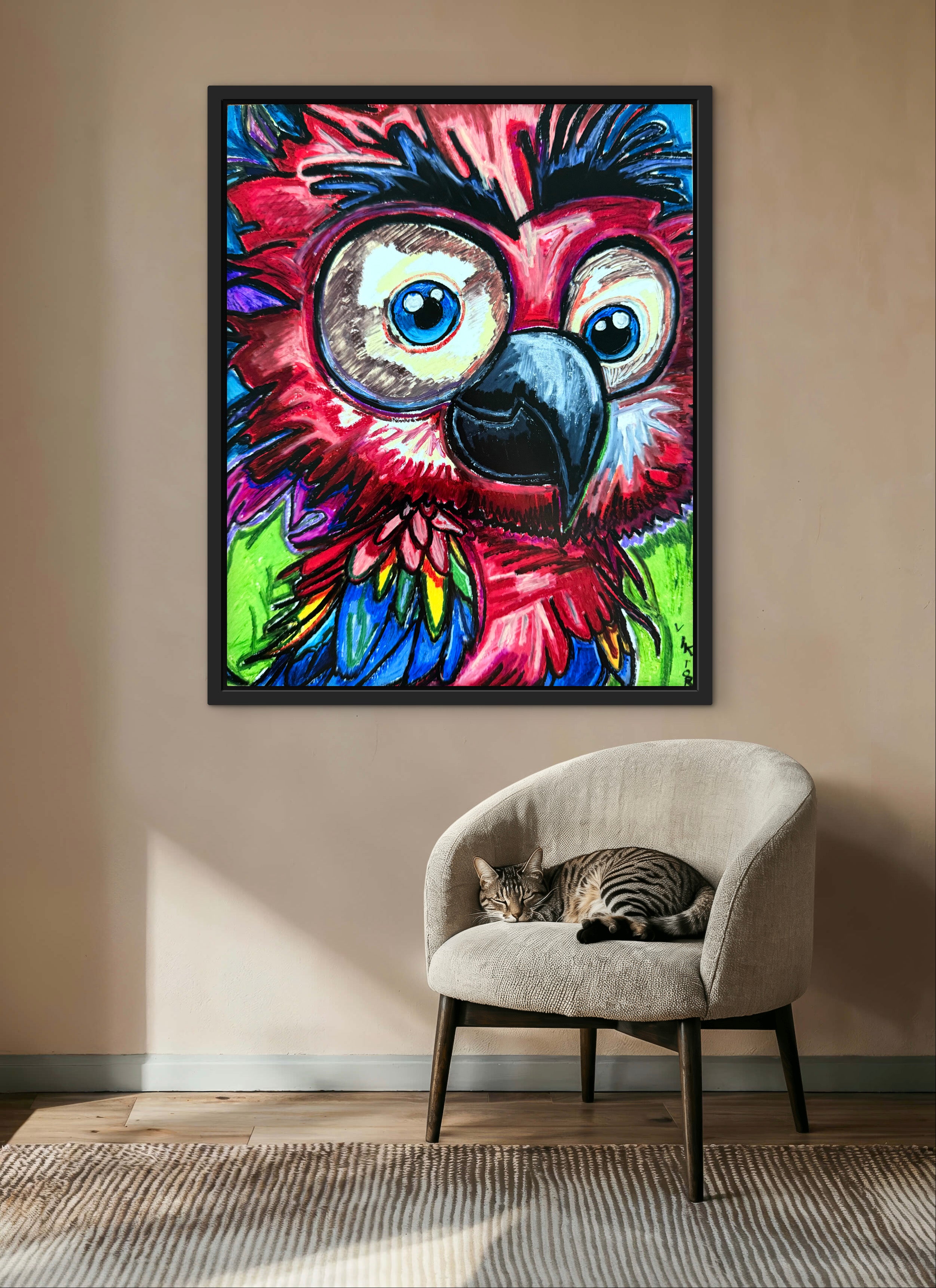 Red Ember - Art Prints