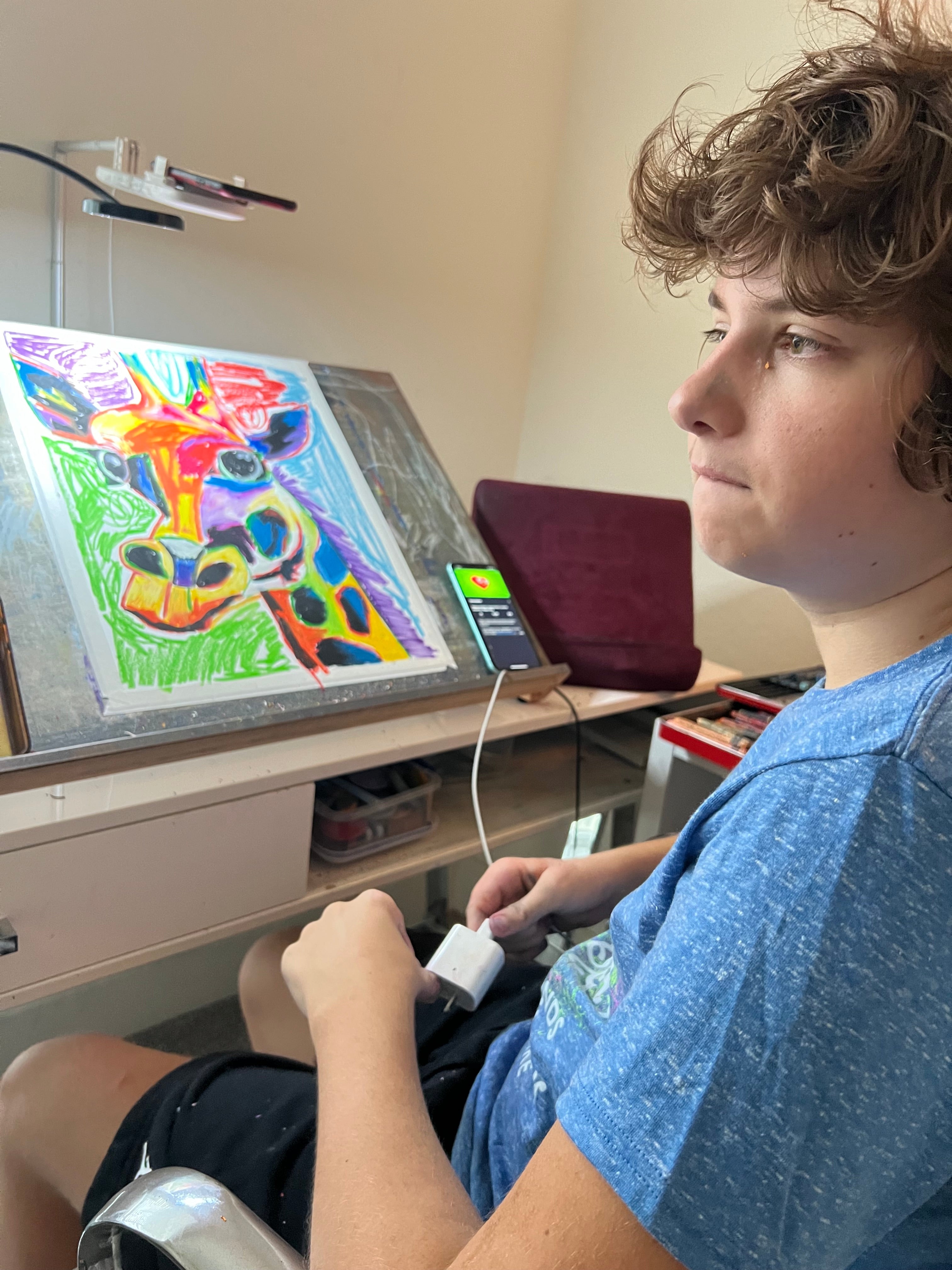 Milli- ORIGINAL  14x17”