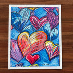 Happiness - ORIGINAL 14x17”