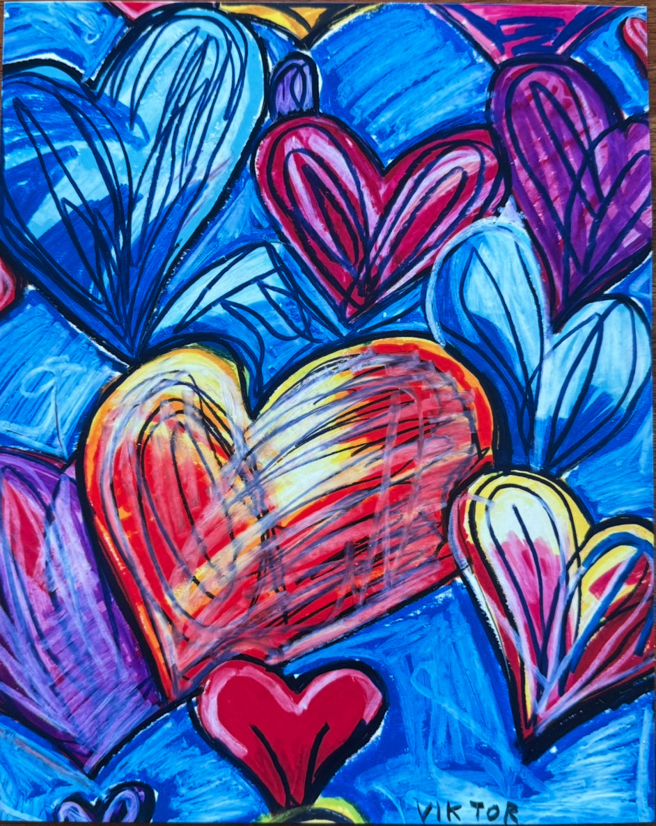 Happiness - Art Prints