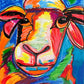 Baa Baa, The Colorful Sheep - Art Prints