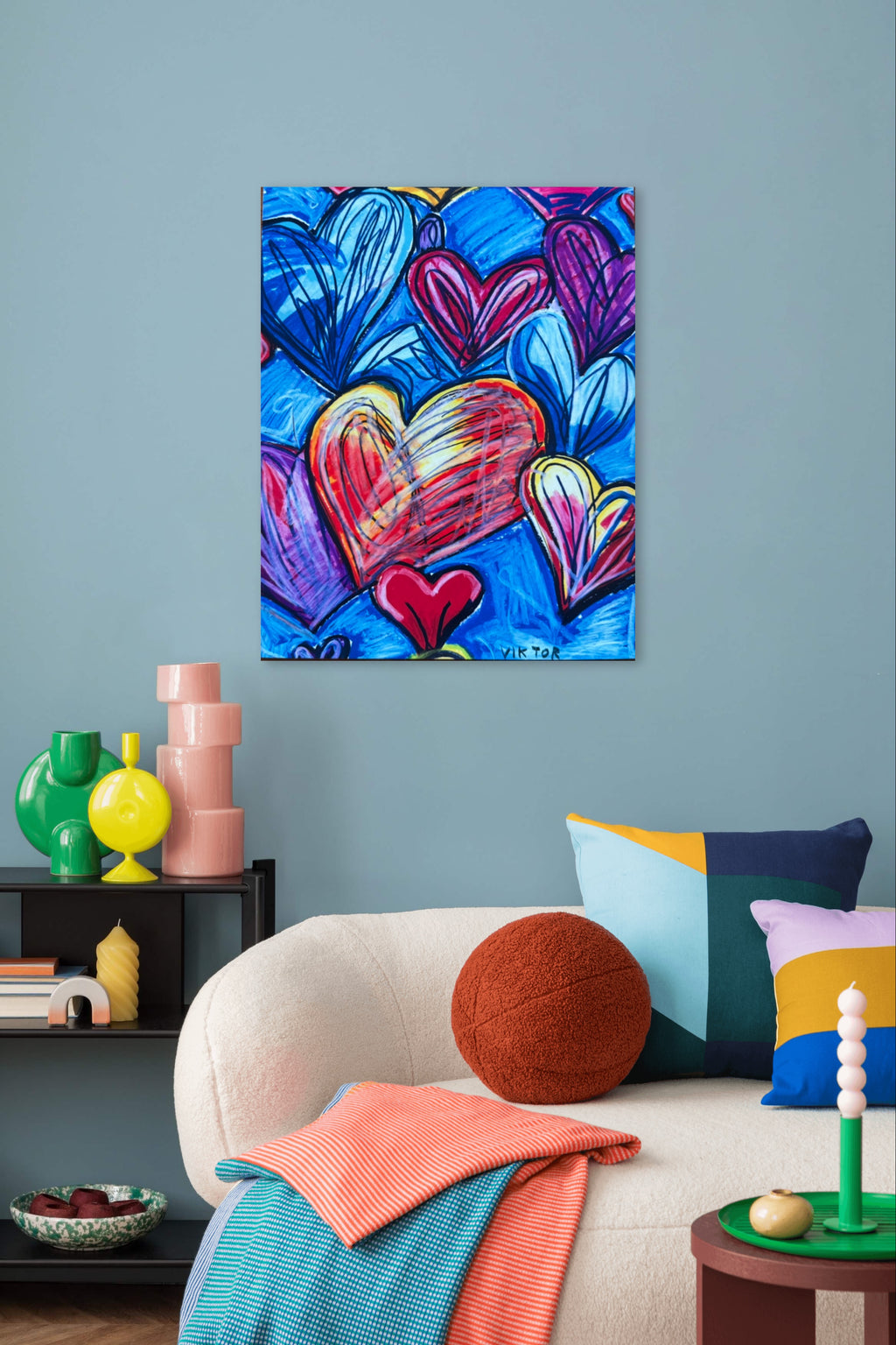 Happiness - Art Prints