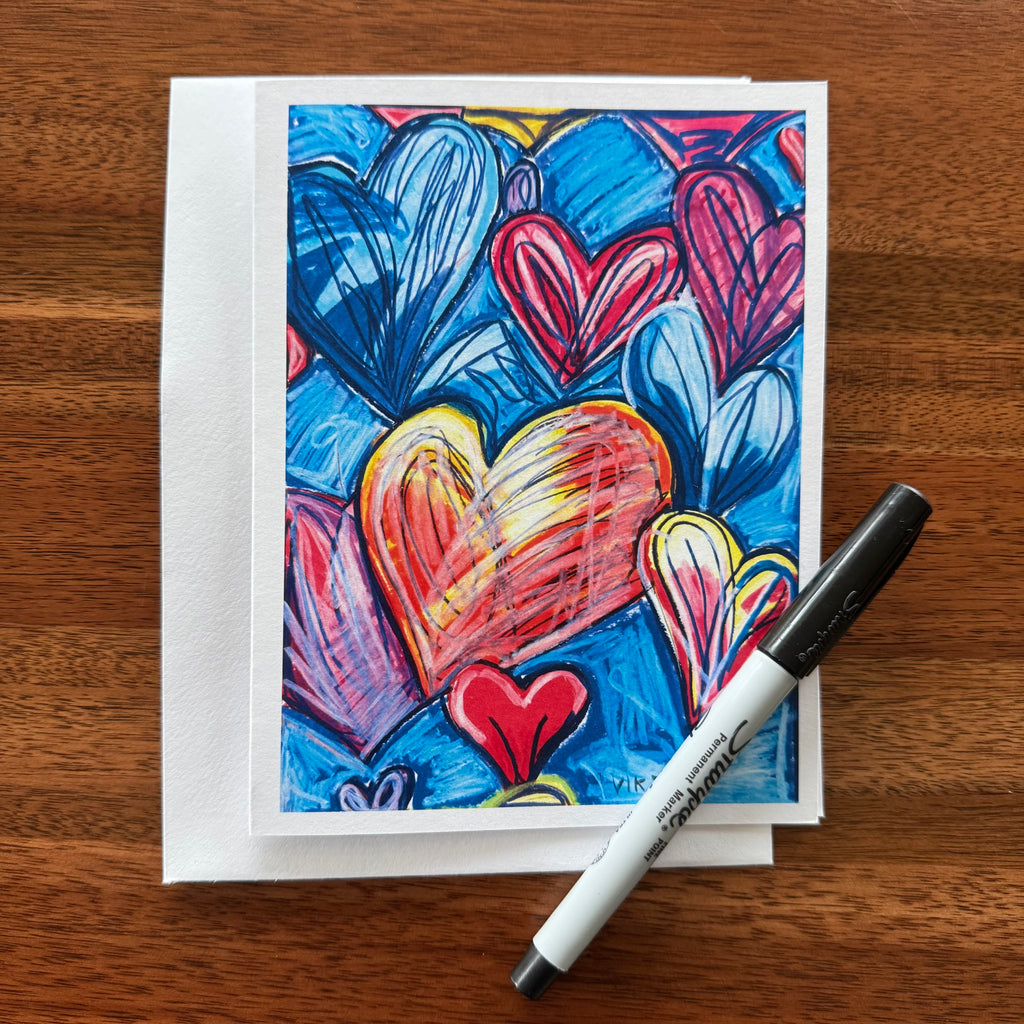 Happiness  - Greeting cards