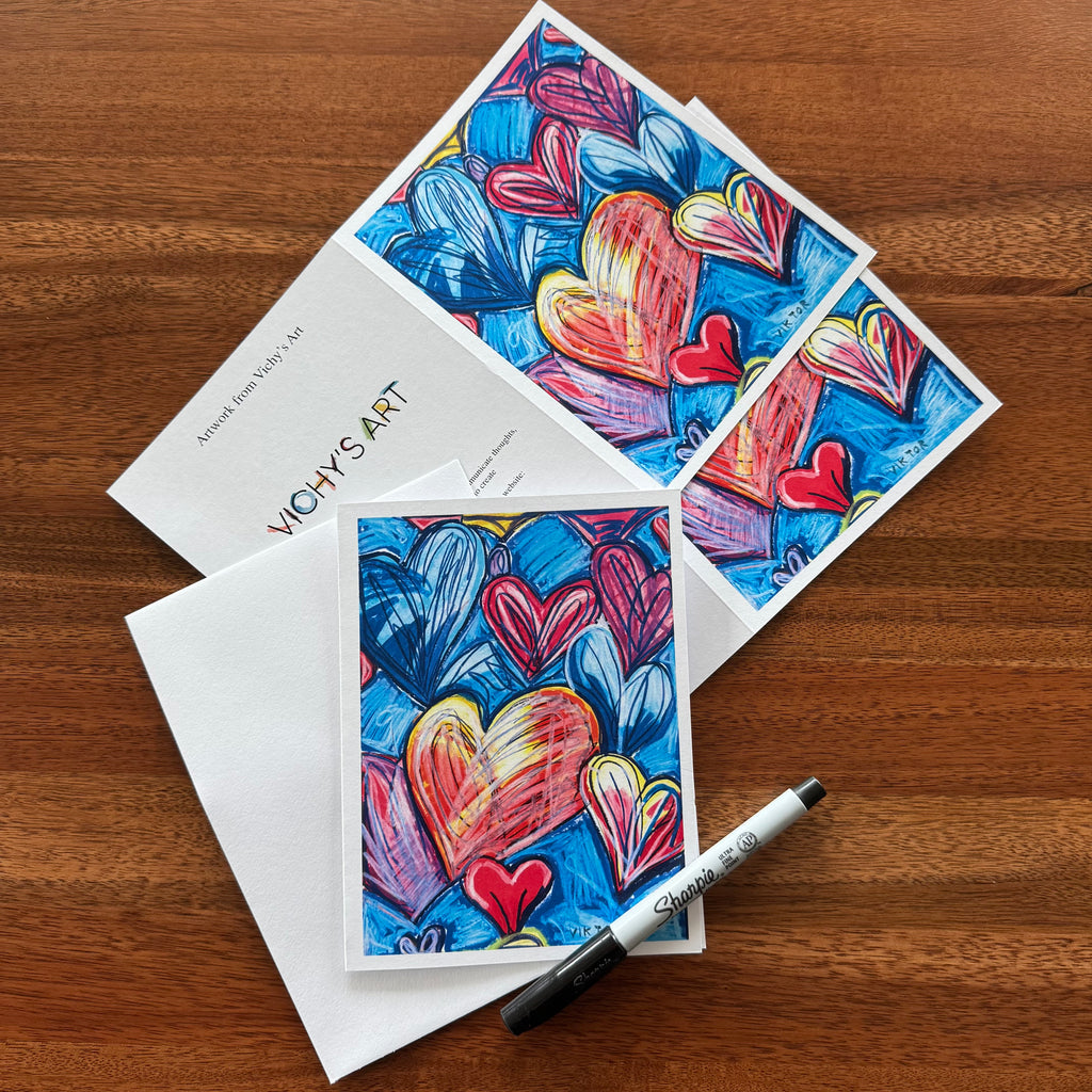 Happiness  - Greeting cards