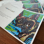 French Bulldog  - Greeting cards